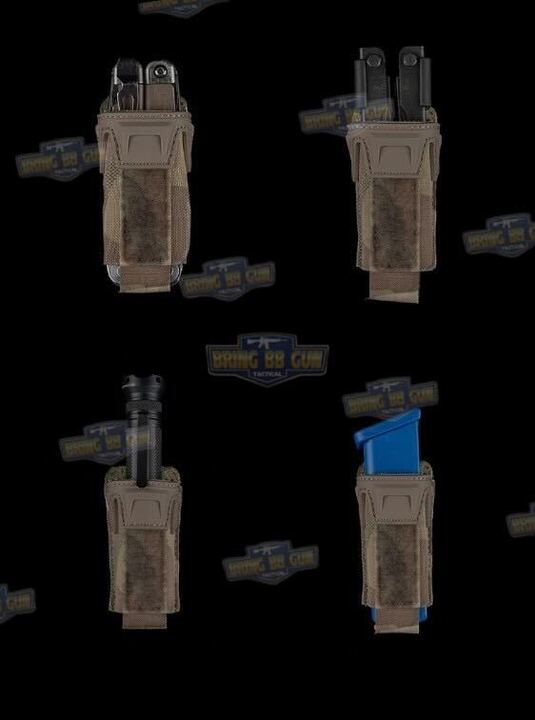 เพ้าแม็กกาซีนเดี่ยว ทรง Agilite Pincer K type 9MM Single mag pouch (Pincer Pistol Single Pouch)