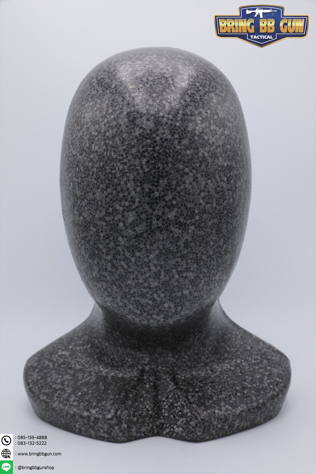หัวหุ่น ยี่ห้อ FMA รุ่น Lightweight (Helmet Display Model) ขนาด : 15*25*30 cm.
