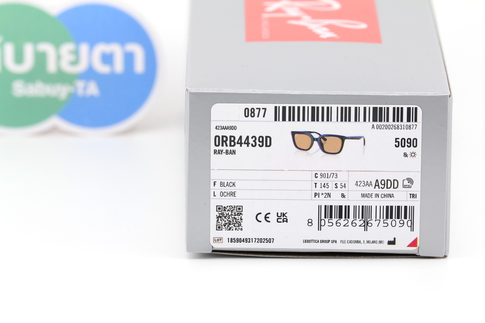 RayBan RB4439D 901/73