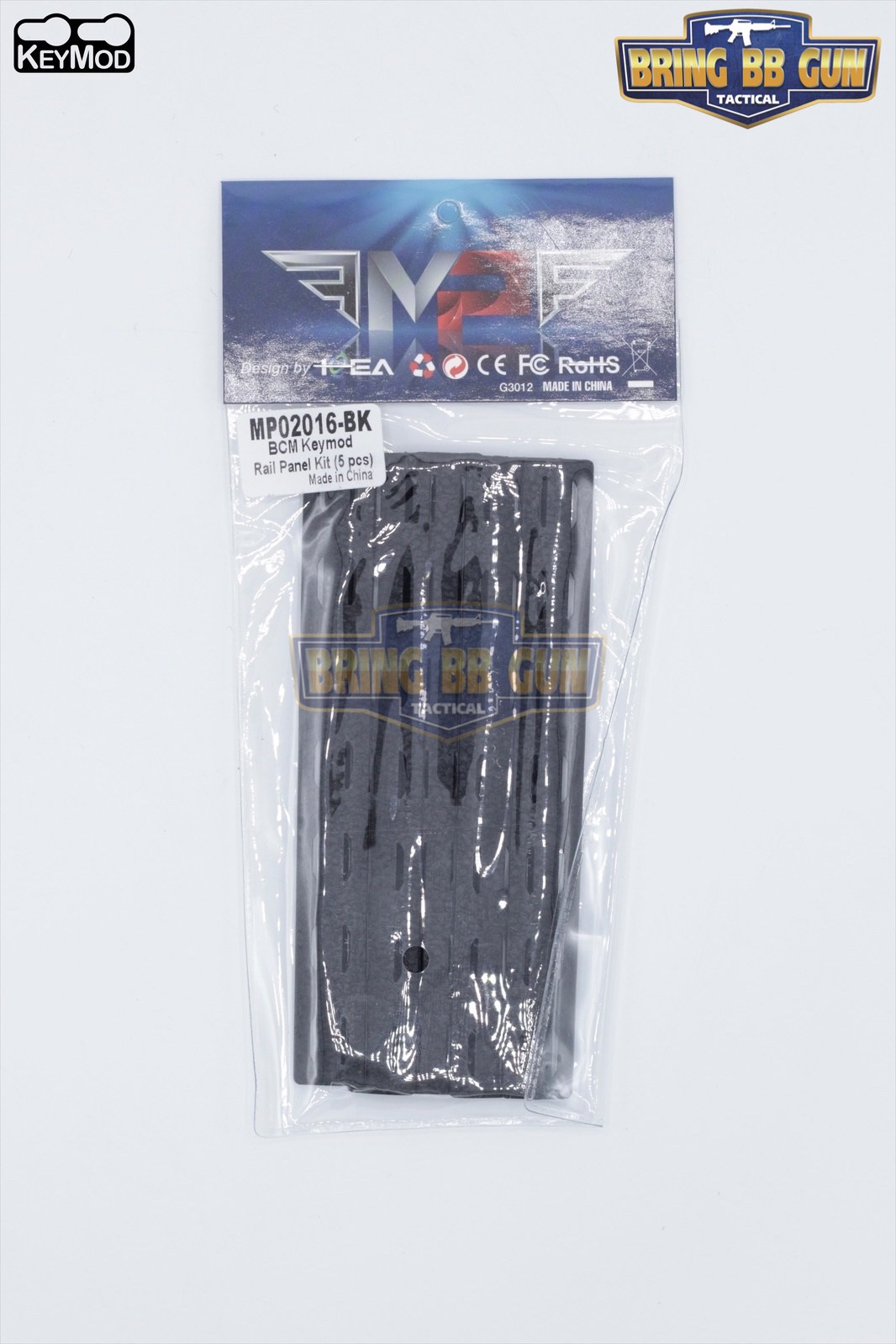 BCM M-Lok/Keymod Rail Panel Kit (ใช้ได้กับชุดหน้าระบบราง M-Lok หรือ ระบบราง Keymod เท่านั้น)