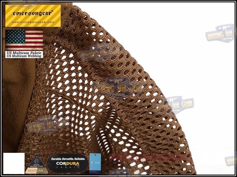 กระเป๋าติดเสื้อเวส รุ่น LXB ยี่ห้อ Emerson (LXB Style Bungee Pack)