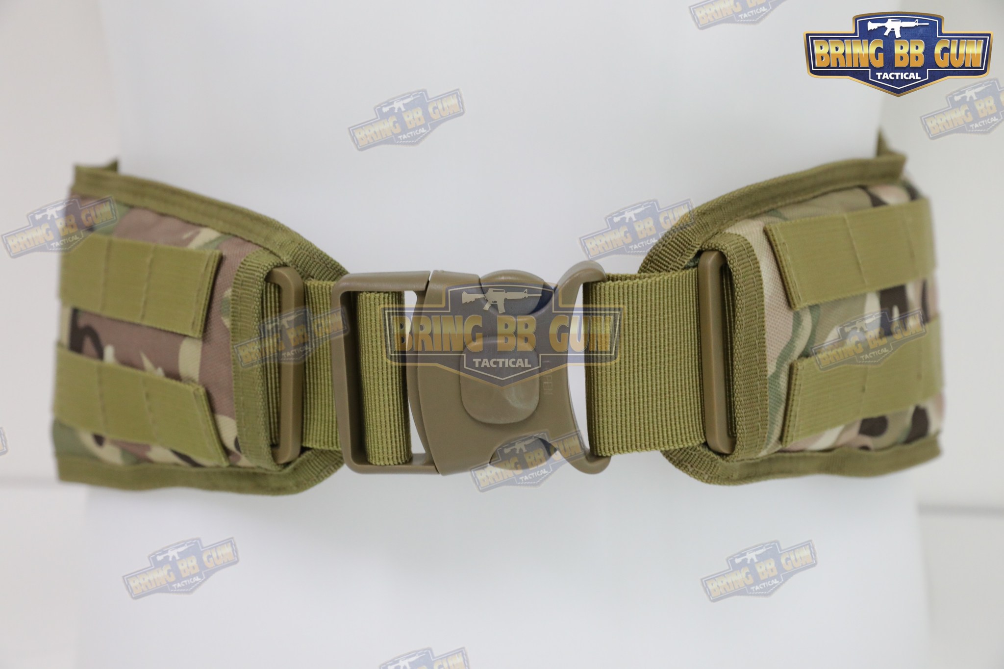 เข็มขัดสนาม แบบนวม (เข็มขัดสนามพร้อมรองนวม) (Battle Belt) (War Belt)