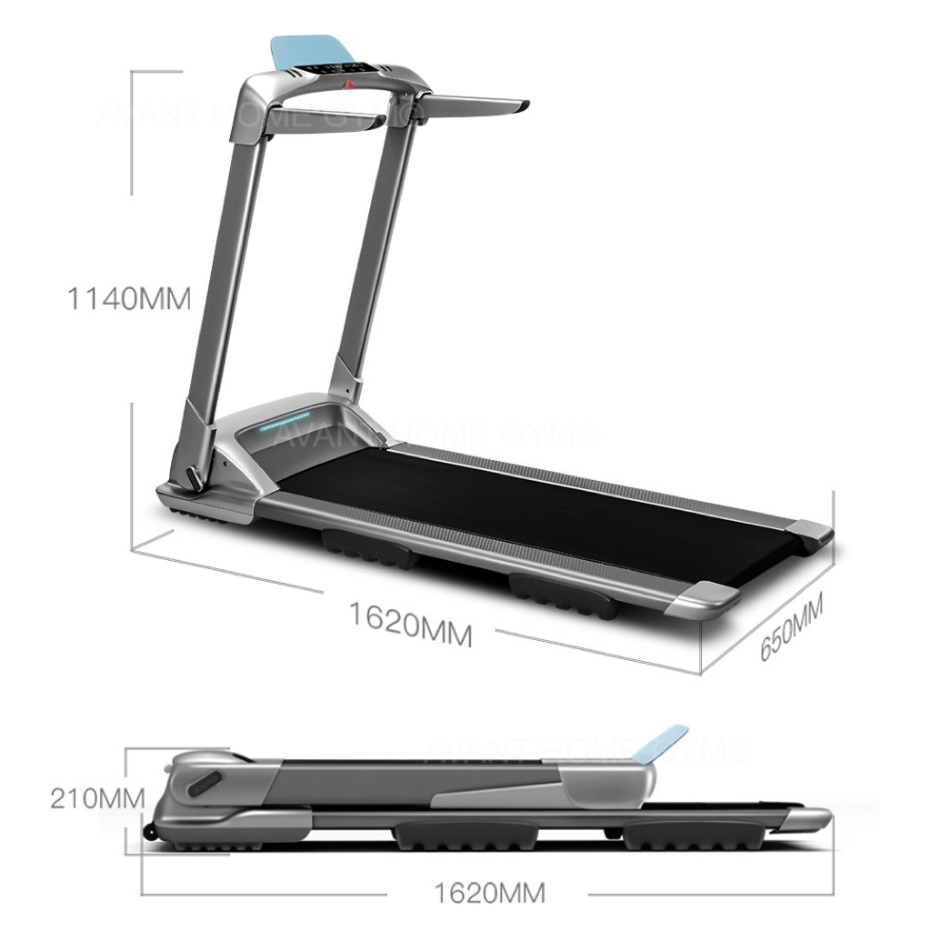 พร้อมส่ง* [ส่งฟรี !!] ลู่วิ่งไฟฟ้า ลู่เดิน Treadmill xiaomi ovicx Q2S พับได้ ลู่ วิ่ง สายพานเครื่อง วิ่ง