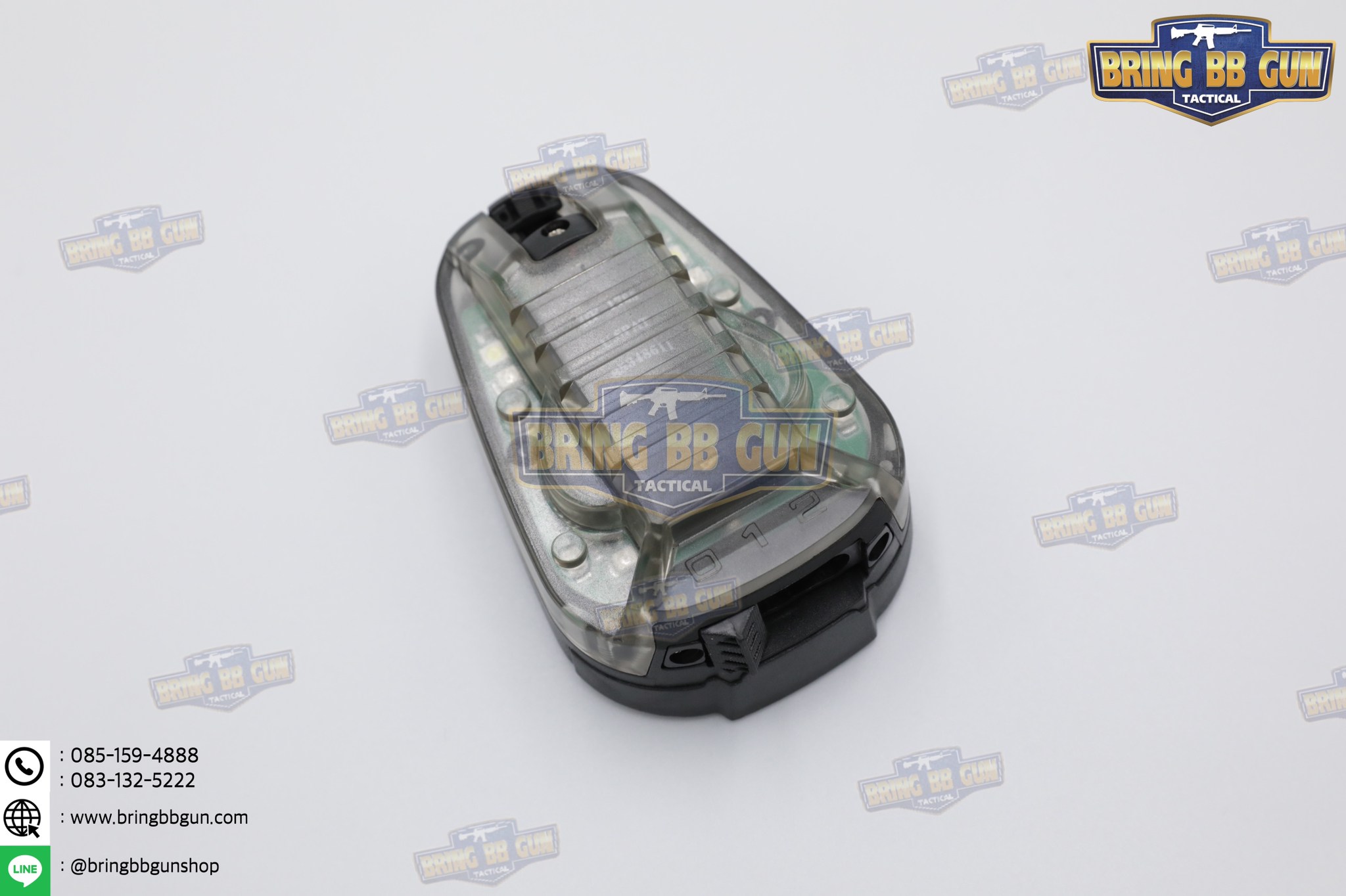 ไฟสำหรับติดหลังหมวก Hel-Star 6 Gen3 (ไฟติดหลังหมวกฟาส) (Hel-Star 6 Gen3 Helmet Light)