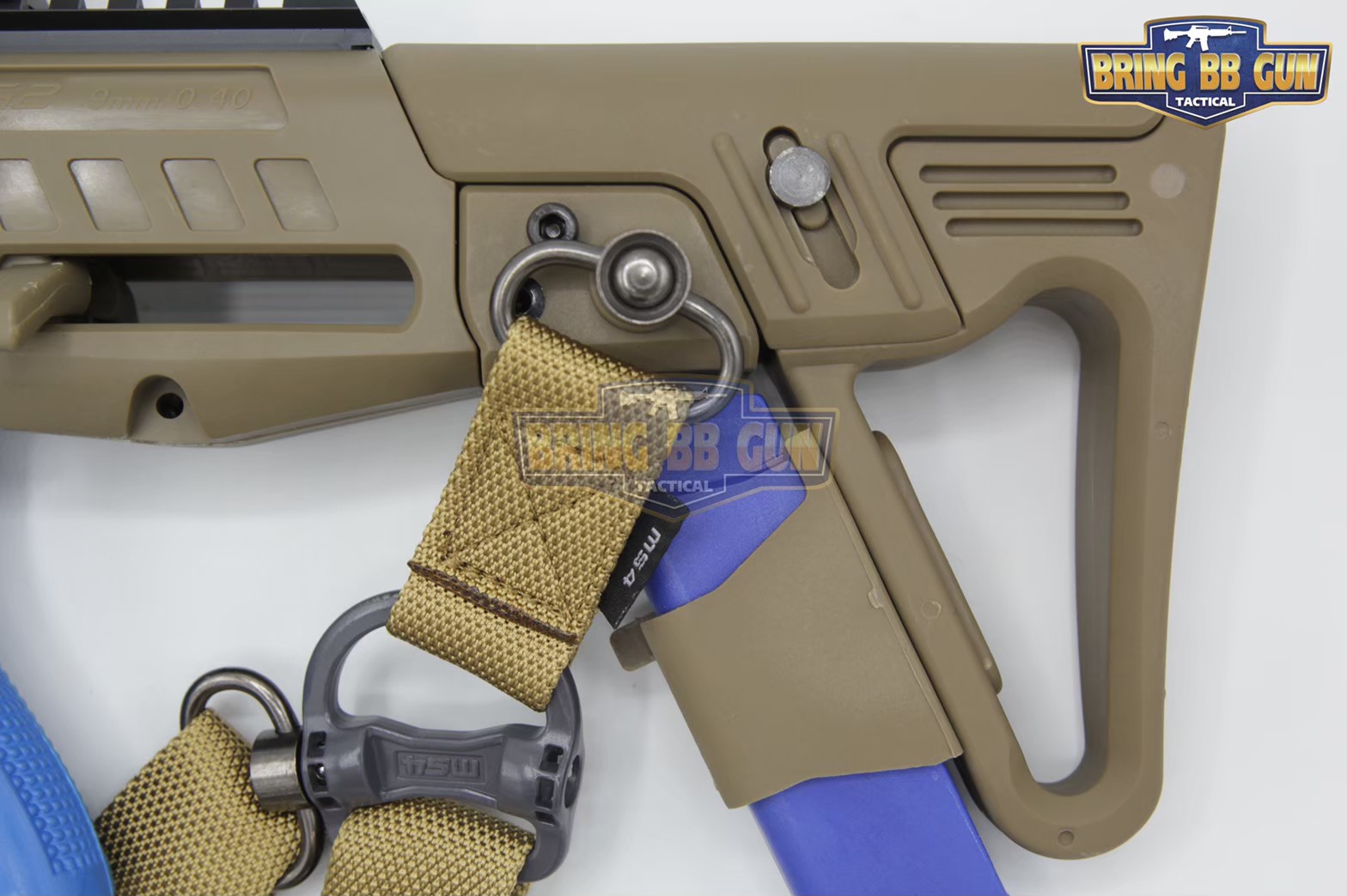 ชุดสุดคุ้ม Roni Gen 2 + เรทดอท + สายสะพายปืน ชุดประกอบปืนสั้น Roni Gen 2 (Glock) สำหรับปืนGlock17/18/19/22/23/25/26/31/32 (Toy Version)