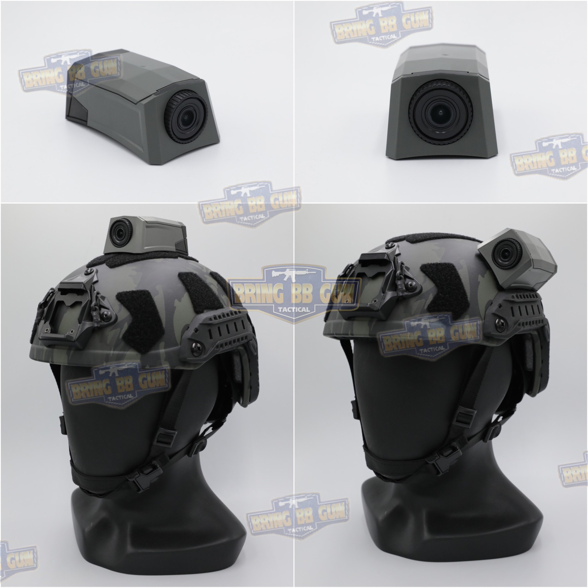 กล้องติดหมวก Dummy (Tactical Camera)