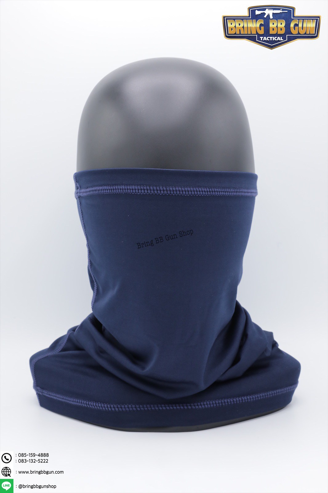 ผ้าบัฟ กันUV (ผ้าอเนกประสงค์ กันแดด กันฝุ่น) (Anti UV Buff)