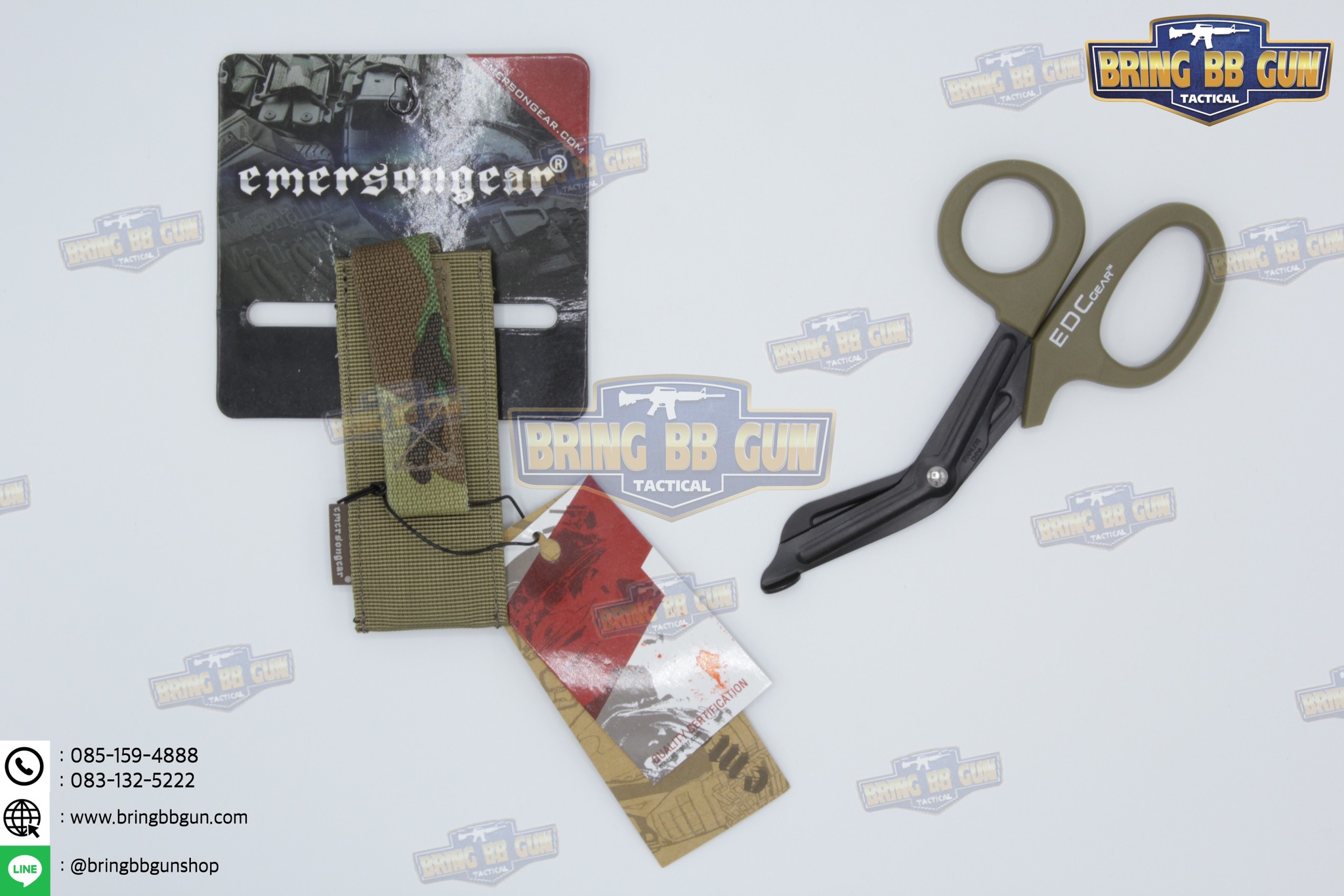 ซองใส่กรรไกรแพทย์สนาม ยี่ห้อ Emerson (Tactical EDC Scissor Pouch)