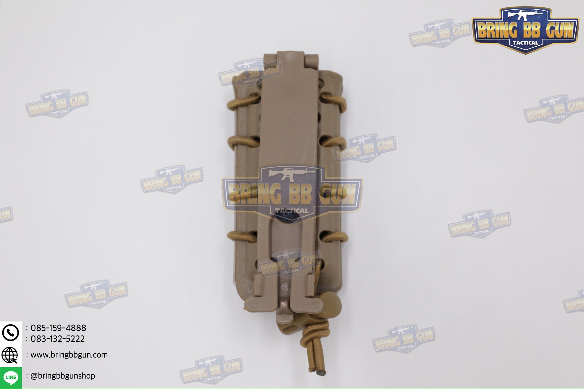 เพ้าเเม็กกาซีน G-Code 9mm. G-Code Style Magazine Pouch (Hand Gun) (9mm.)