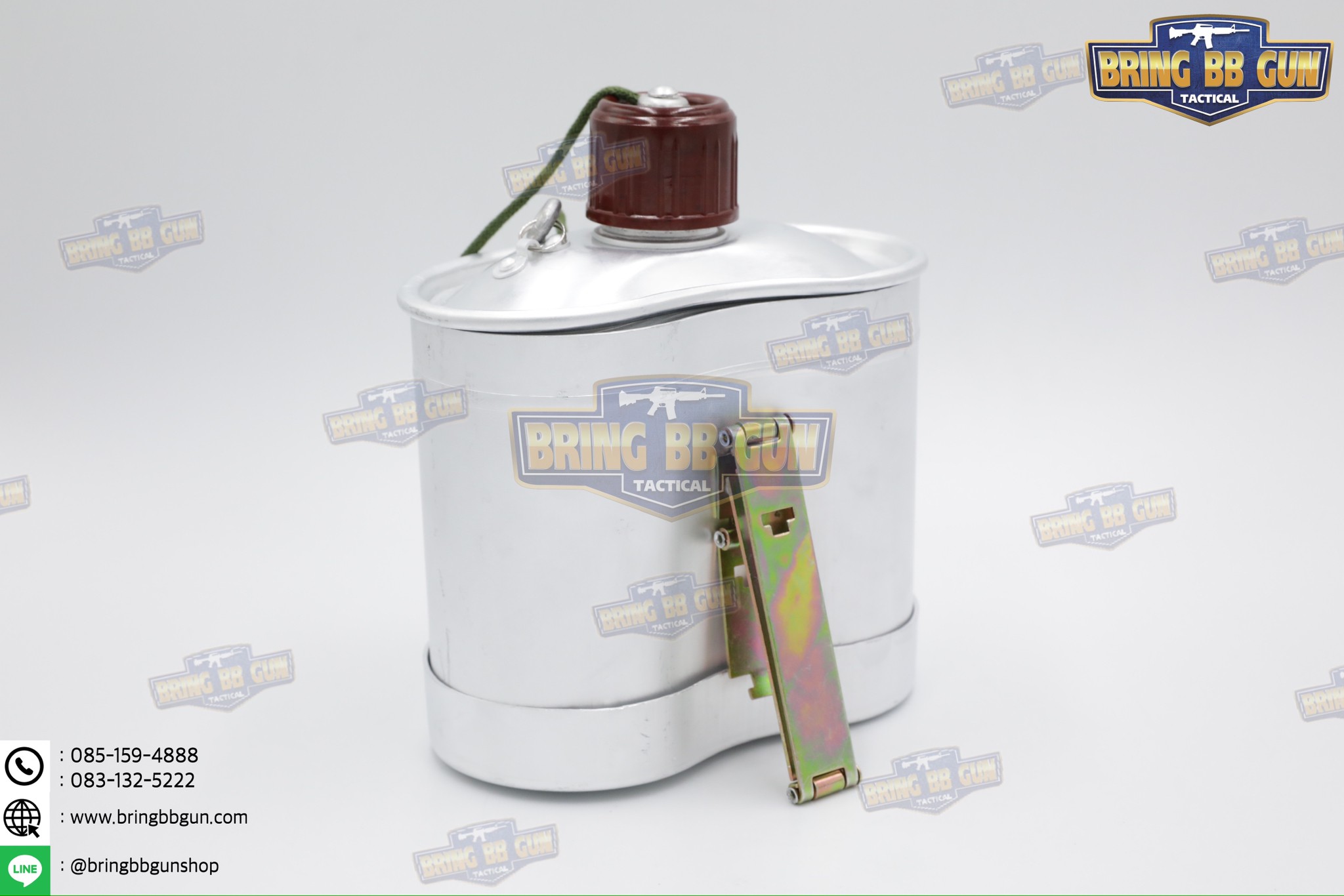 กระติก+หม้อสนามเดินป่า (หม้อสนาม+กระติกน้ำ 2in1) (หม้อสนามกระติกน้ำ) (หม้อข้าวกระติกน้ำ พร้อมสายสะพาย) (หม้อสนามอเนกประสงค์) (กระติกน้ำทหาร) (กระติกน้ำสนาม) (ขวดน้ำสนาม) (ขวดน้ำพกพา) (เดินป่า) (เข้าค่าย) (Camping) (ทหารพราน) (ลาดตระเวน) (ทหารพราน) (เขาชนไ