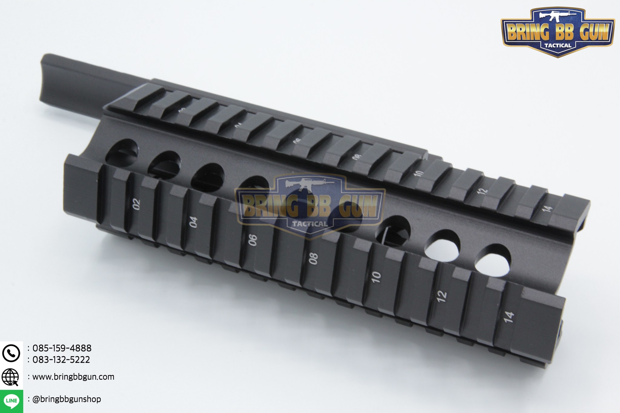 ชุดหน้าRISQuad สำหรับ AK47/AK74 (AK Handguard RIS Quad Rail System)