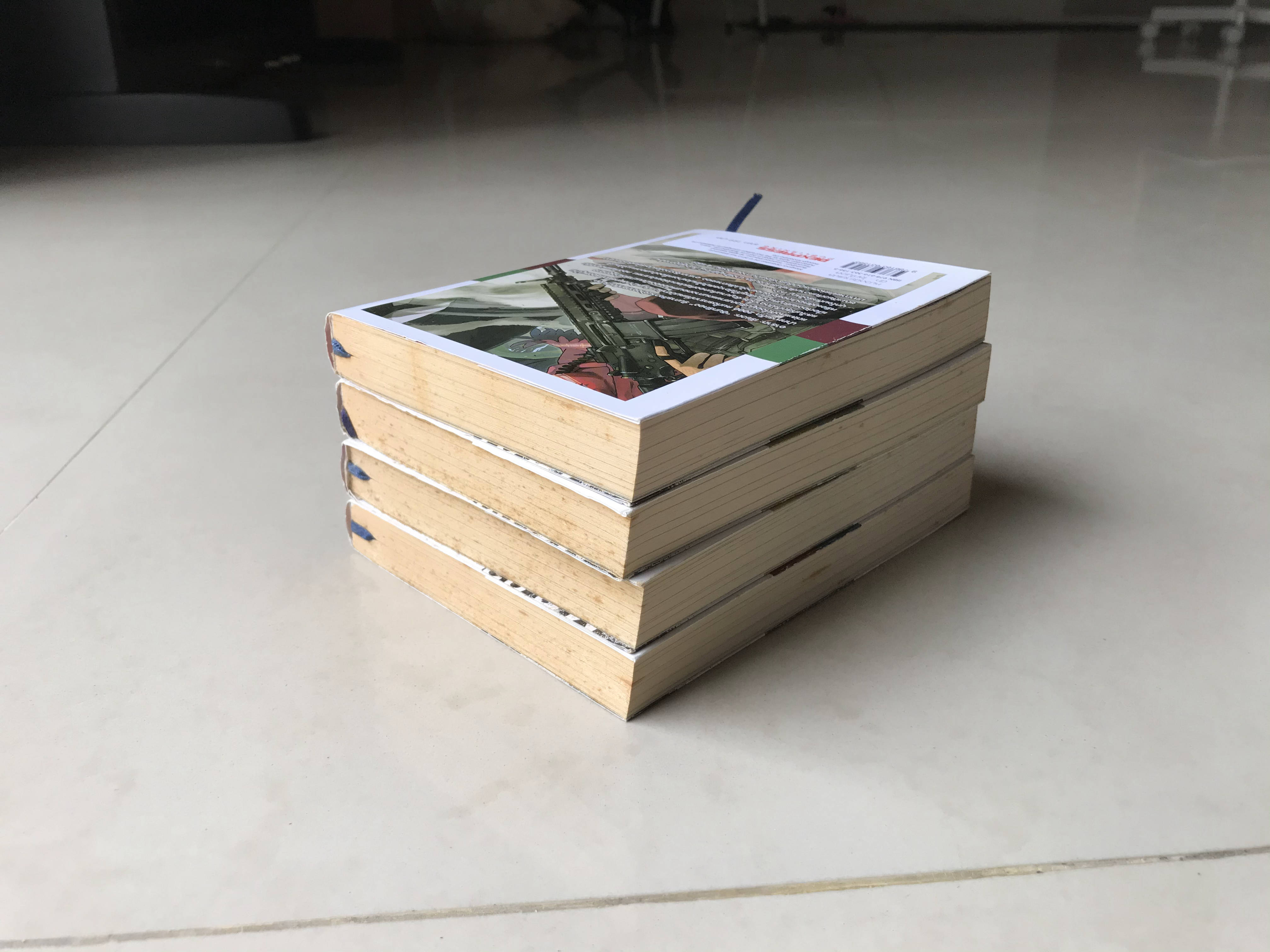 Marginal operation ปฏิบัติการส่งนีทไปเรียนรบ เล่ม 1-4