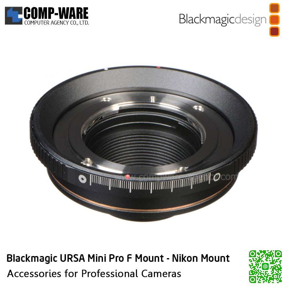 Blackmagic URSA Mini Pro F Mount (Nikon Mount)