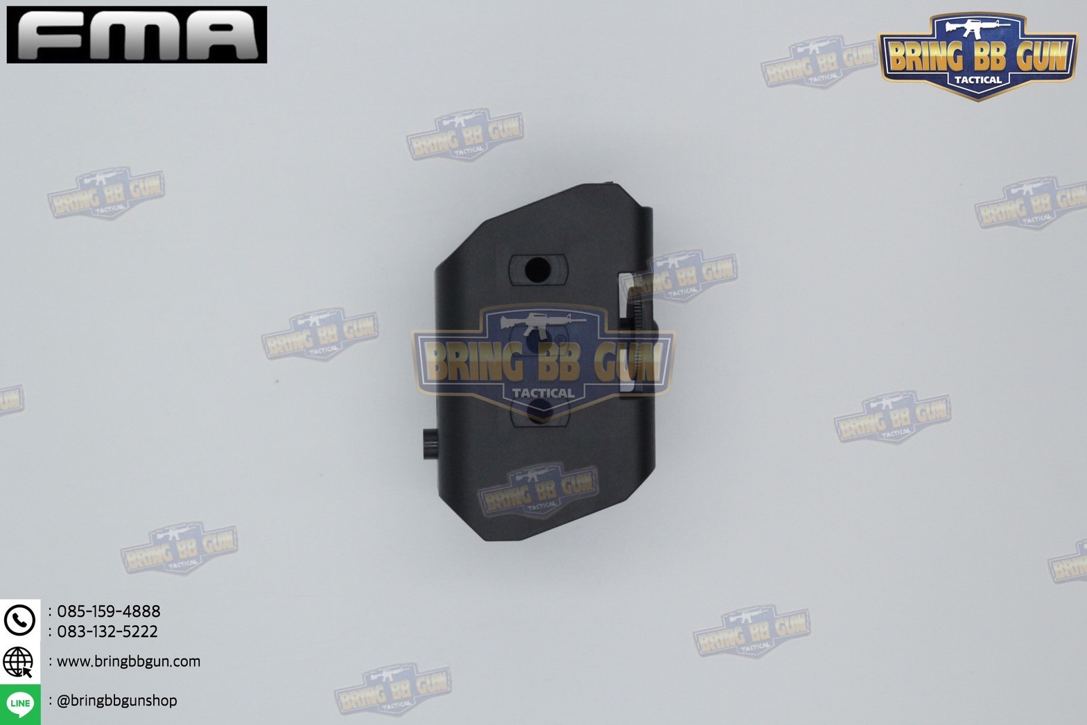 Alpha-Xip Pouch ยี่ห้อ FMA (ซองแม็กกาซีน IPSC Alpha-Xip) (บอดี้โพลิเมอร์) (Double A) (DAA)