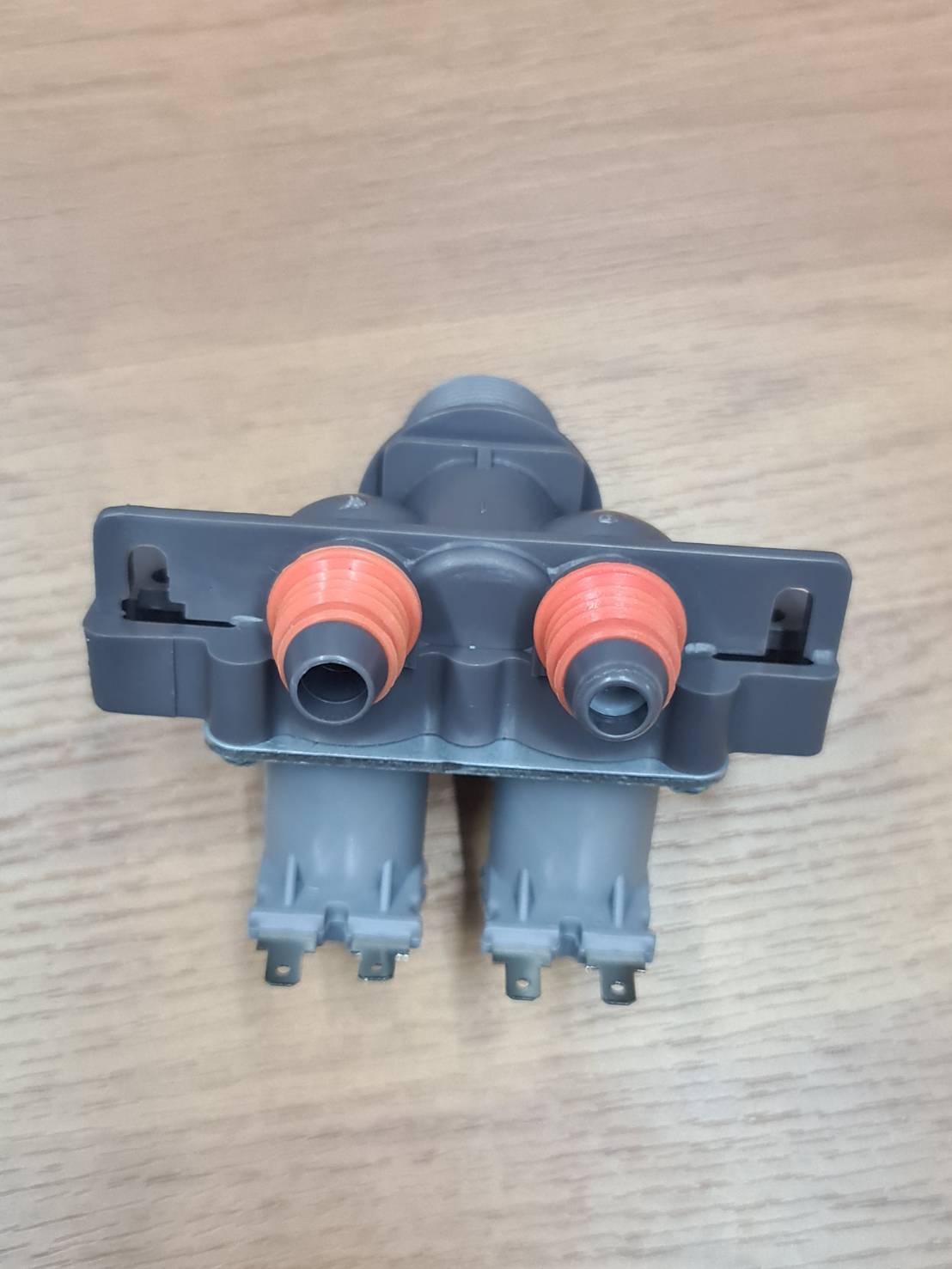 0000450 วาล์วน้ำ เข้าเครื่องซักผ้า 2 ทาง ใช้กับ ซัมซุง SAMSUNG (ของแท้)