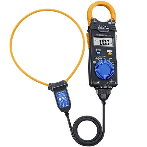 Hioki 3280-10F รุ่นใหม่ล่าสุด วัดกระแสได้ 1000A และสูงสุด 4199Aเมื่อใช้ optionเสริม ผลิตในประเทศญี่ปุ่นแท้ Made in Japan ราคาสินค้า รวม VAT แล้ว