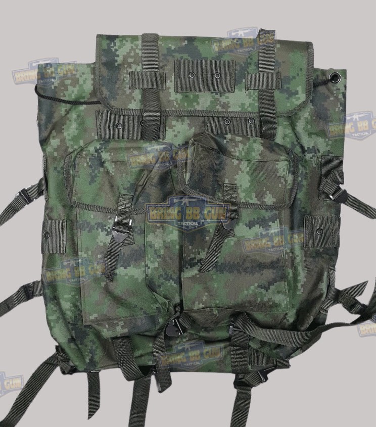 กระเป๋าเป้ รด. (เป้รด.) (เป้ทหาร) (เป้ตชด.) (เป้เดินป่า) (เป้สนาม) (กระเป๋าเป้ล็อคแซ็ก) (เป้ใส่สัมภาระ) (รักษาดินแดน) (นักศึกษาวิชาทหาร) (ฝึกภาคสนาม) (เขาชนไก่)