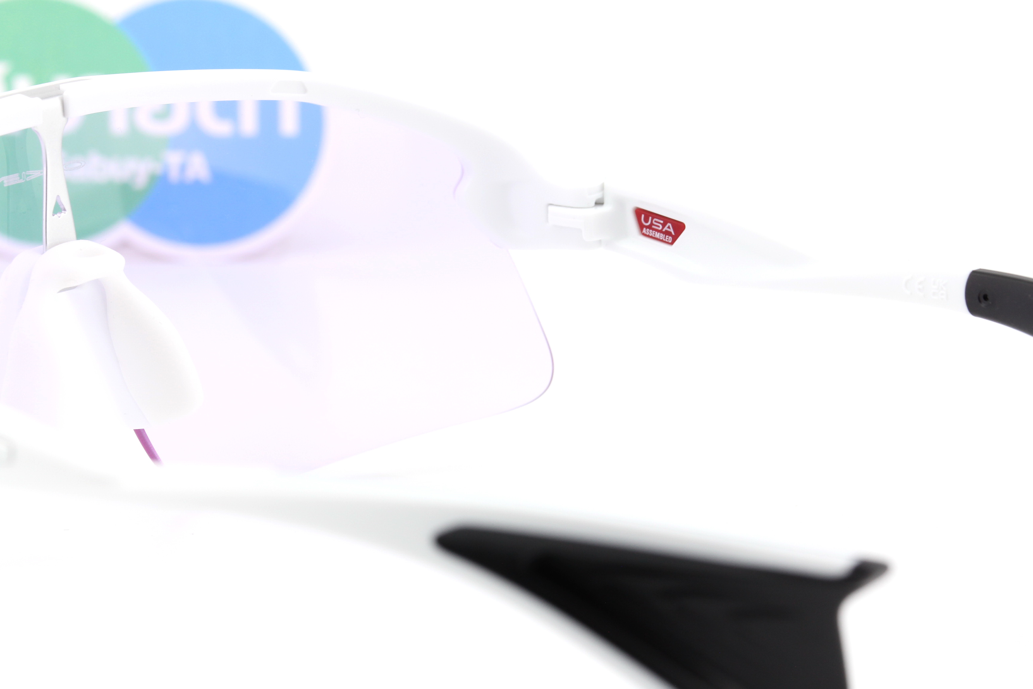 OAKLEY STUNT DEVIL Matte White/Prizm Low Light OO9517-07