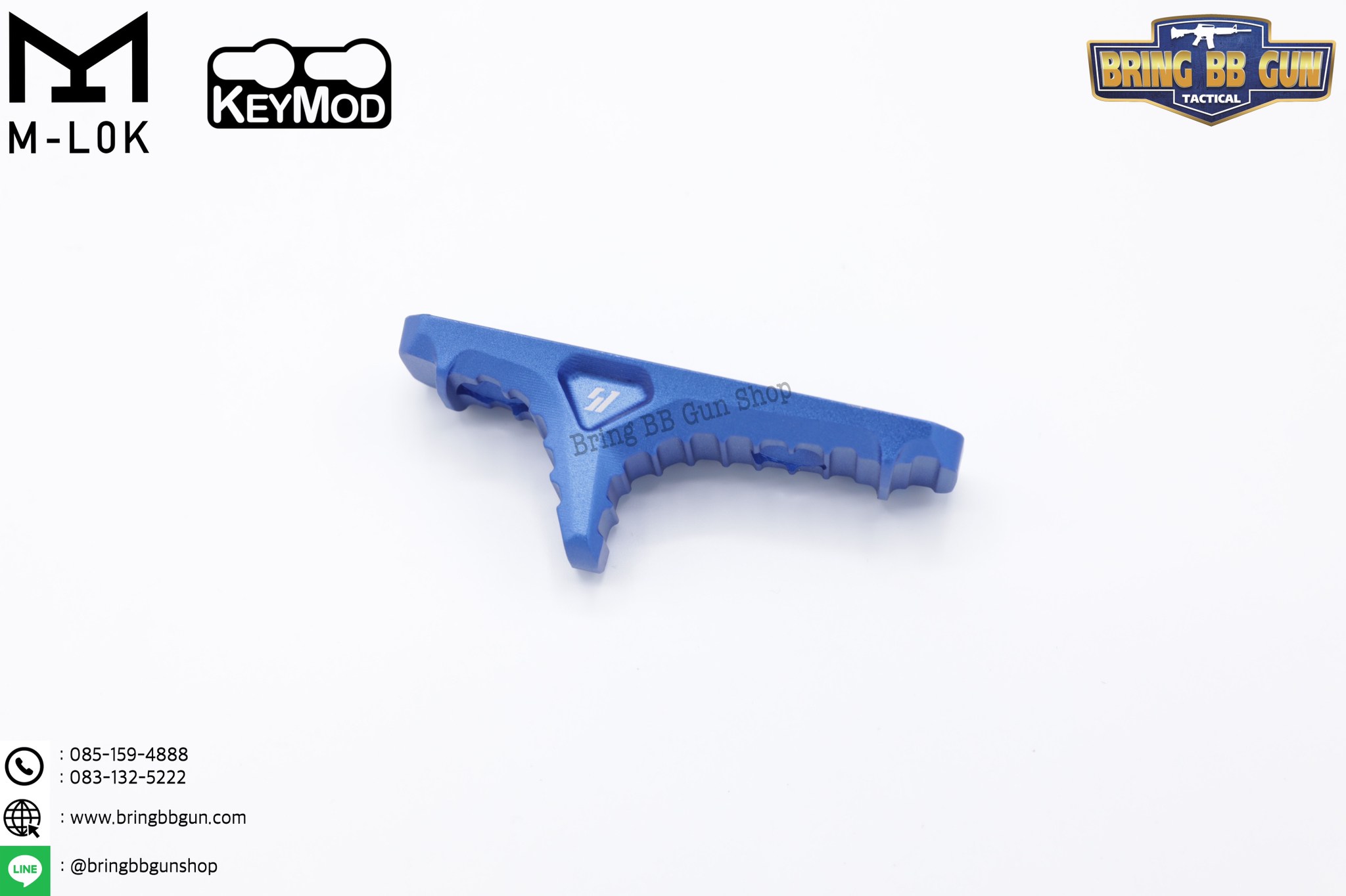 กริ๊ปมือหน้า ยี่ห้อ Strike Industries (ใช้ได้กับชุดหน้าระบบราง M-Lock และ Keymod)