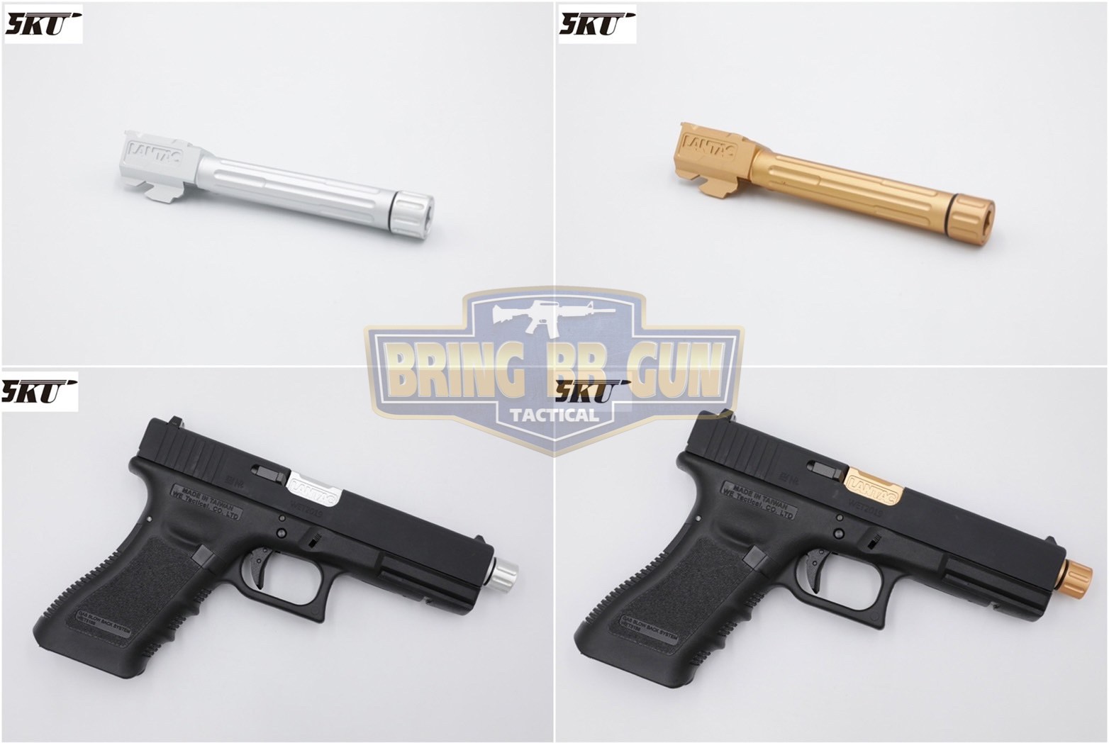 ท่อนอก ยี่ห้อ 5KU Lantac 9INE รุ่น Glock17