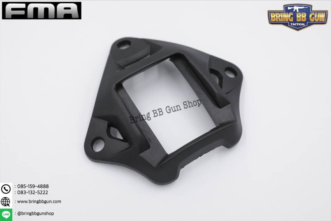 แป้นหน้าหมวก ยี่ห้อ FMA