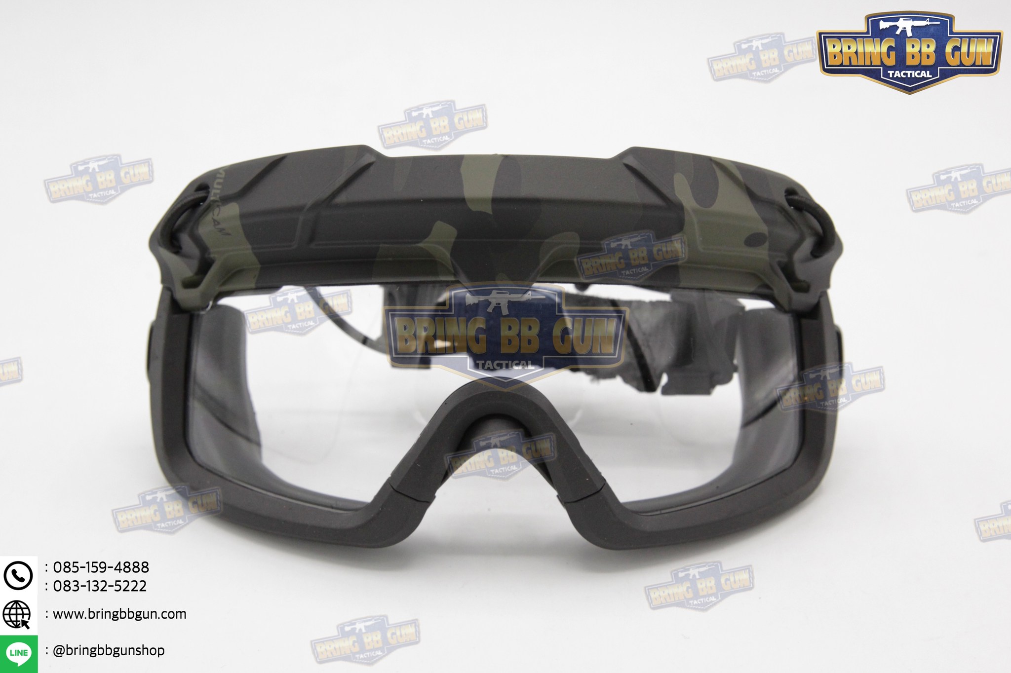 เเว่น Goggle รุ่น Tactical Riot (แว่นกันลม) (Riot)