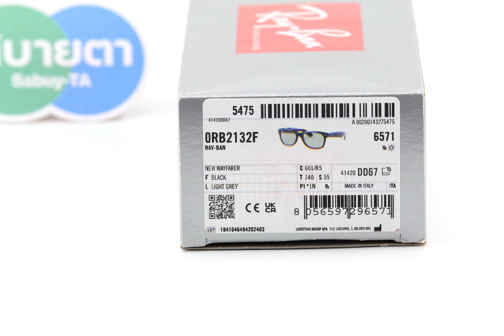 RayBan New Wayfarer RB2132F 601/R5