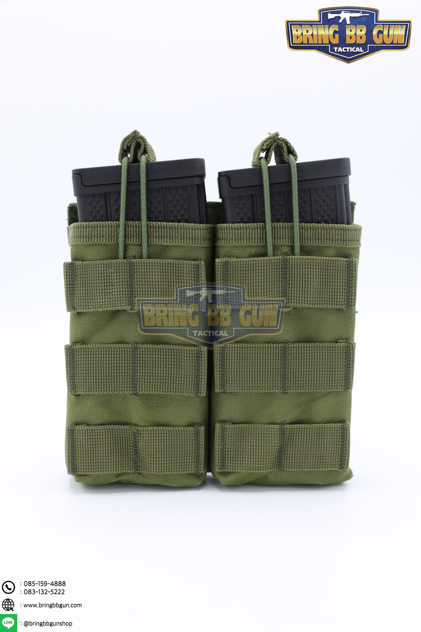 เพ้าแม็กกาซีนปืนยาว รุ่น 2ช่อง (M2)