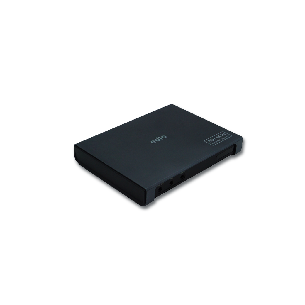 Edio UGH72P 4K HDMI USB3.0 PRO GAMING CAPTURE BOX