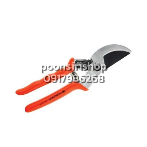 PUMPKIN กรรไกรตัดกิ่งไม้หนา Anvil Full Drop forged 8" PTG-AFD8