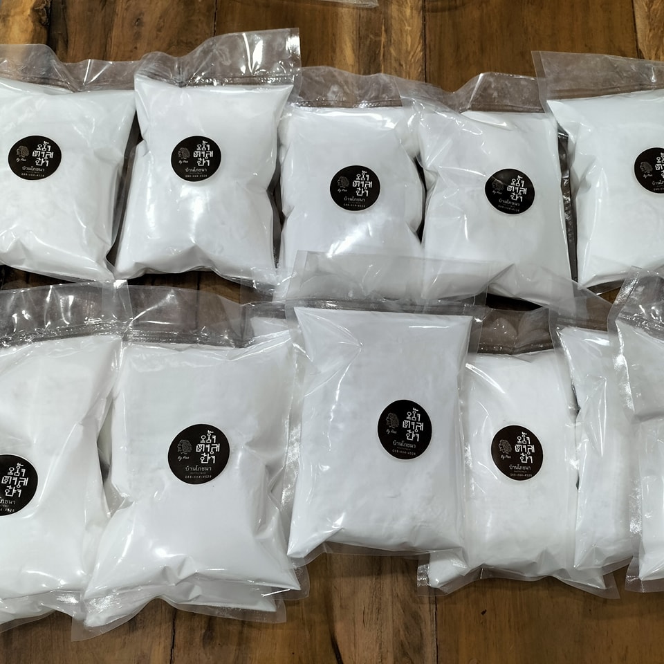 น้ำตาลป๋า กลูโคส สันติมานะดี หมอนอกกะลา น้ำตาลกลูโคส santimanadee