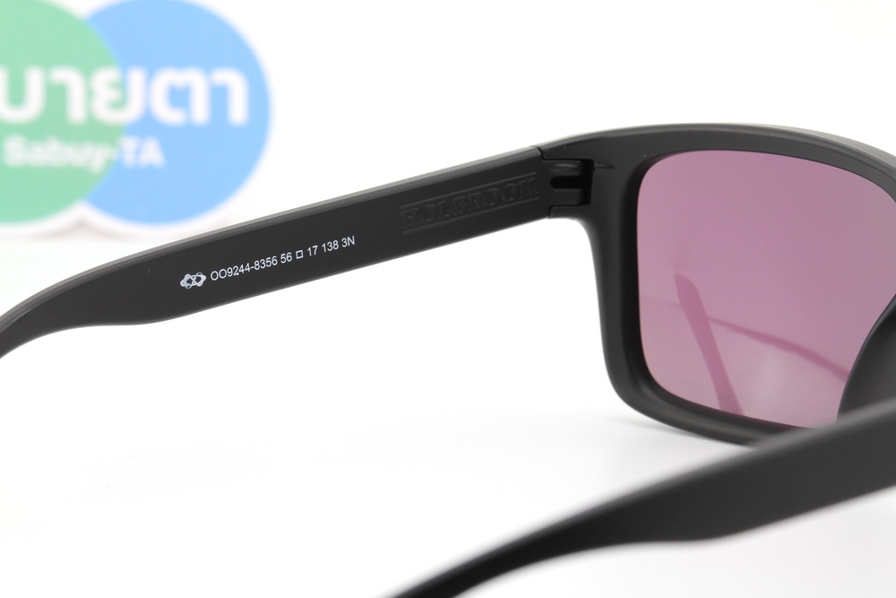 Oakley Holbrook Matte Black/Prizm Road Jade OO9244-83