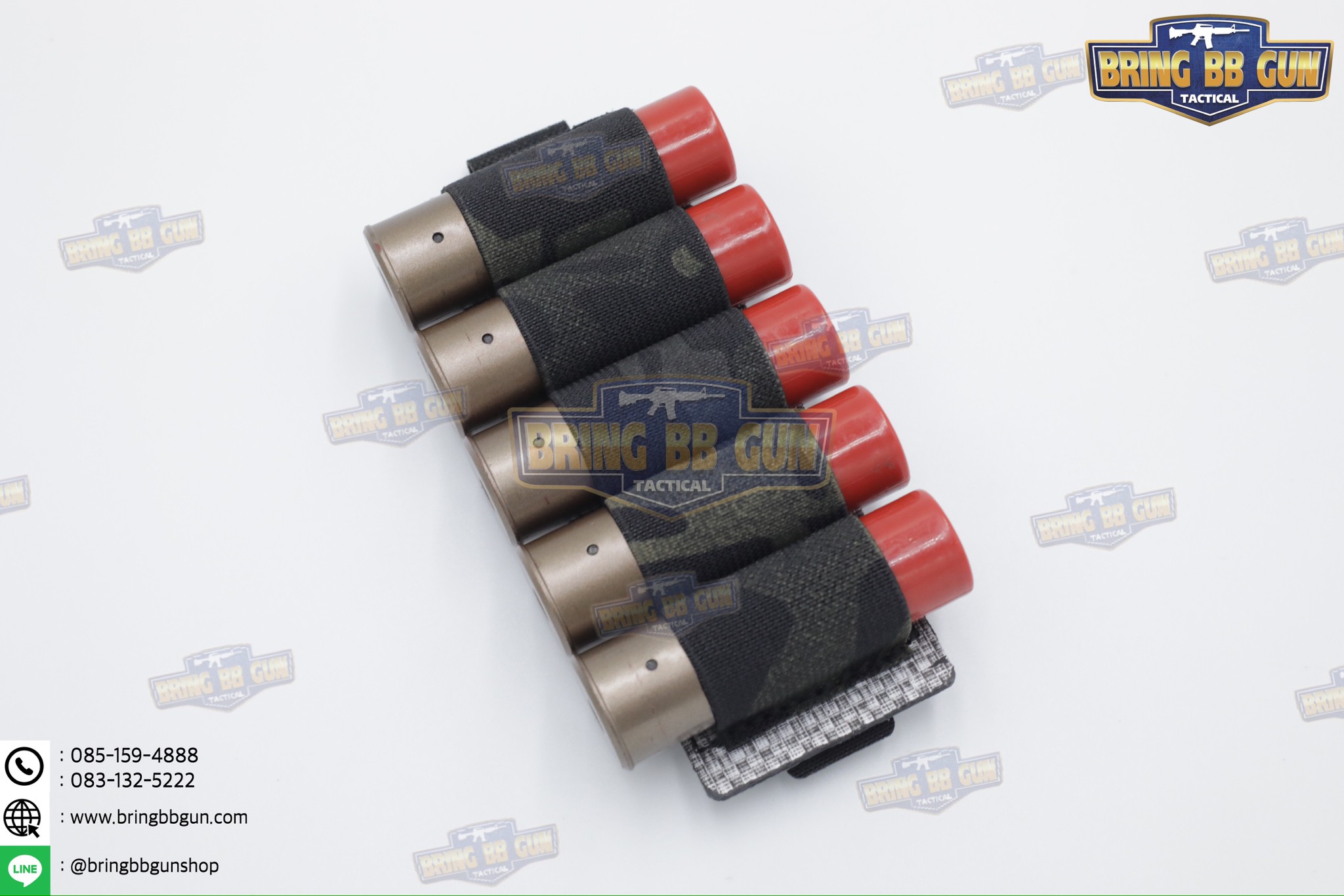 Knight Shotgun Hanging Sticker แผงกระสุนลูกซอง ติดMolle