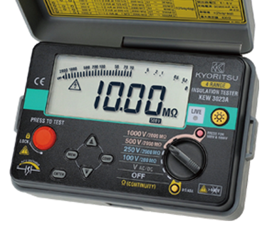 KYORITSU KEW 3023A Digital Insulation / Continuity Testers onebanmor