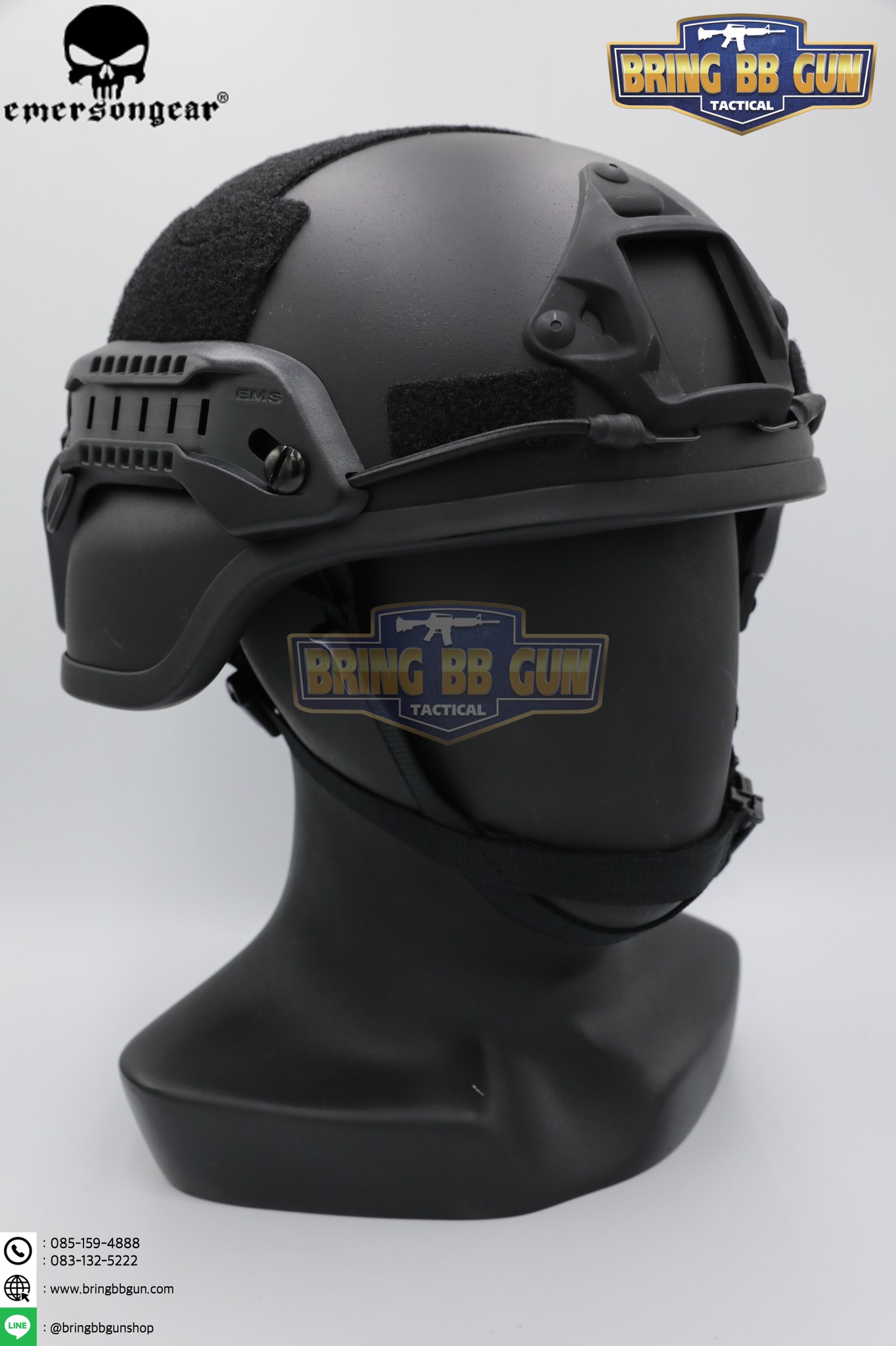 หมวก Mich 2000 ยี่ห้อ Emerson (EMERSON ACH MICH 2000Helmet-Special action version) (ACH Mich 2000 Helmet)