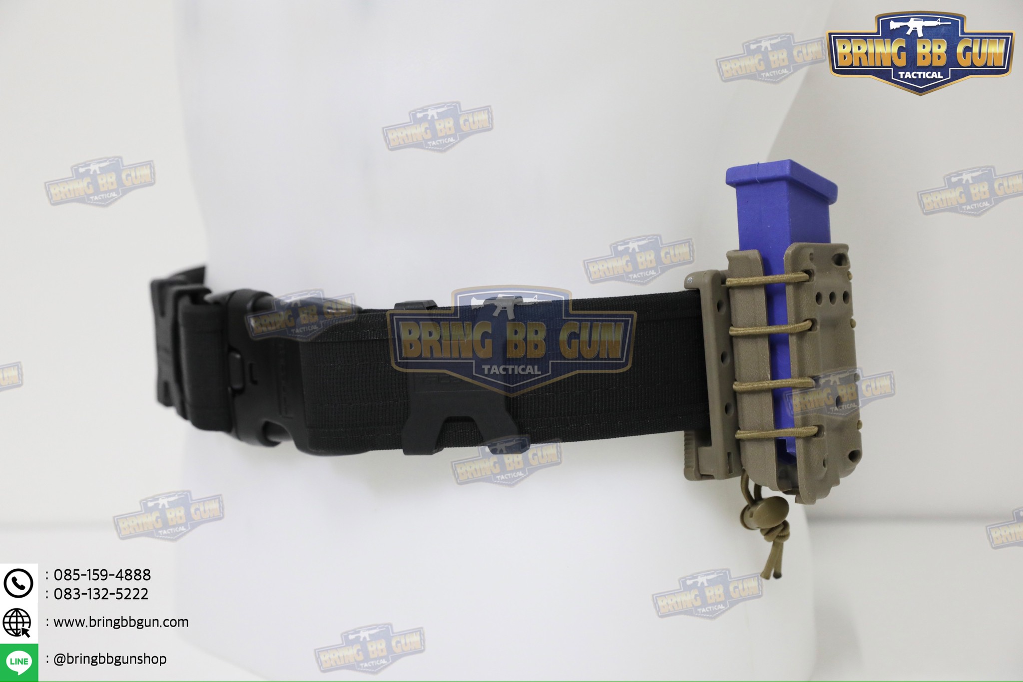 เพ้าเเม็กกาซีน G-Code 9mm. G-Code Style Magazine Pouch (Hand Gun) (9mm.)