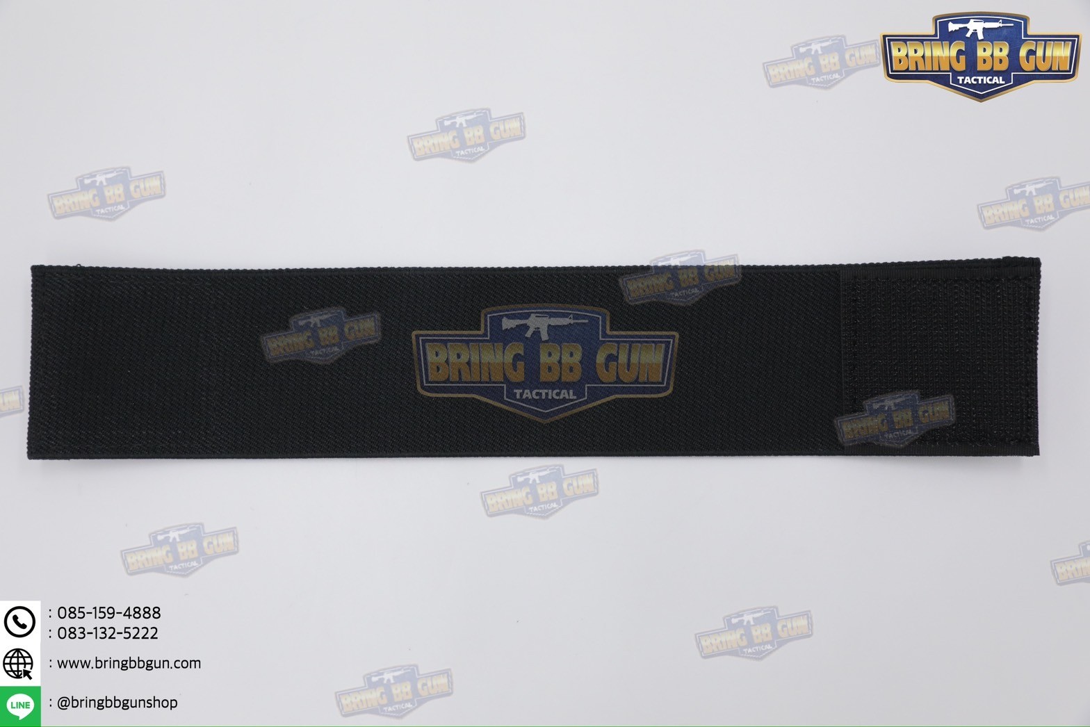 รัดท็อป ยี่ห้อ Commando(รัด Top) ยางยืดรัดขากางเกง ยางรัดข้อเท้า (ทหาร) (รักษาดินแดน) (นักศึกษาวิชาทหาร) (เดินป่า)