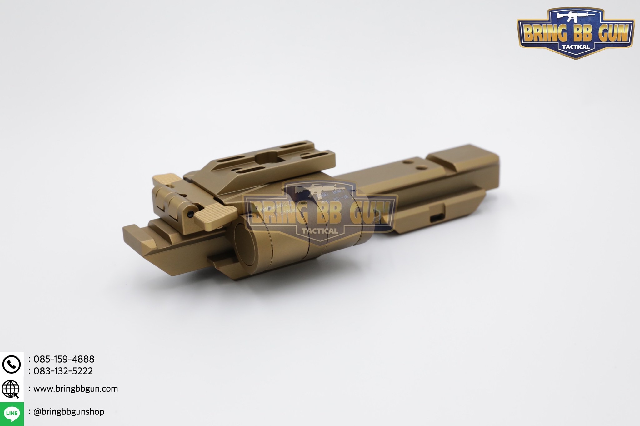 ชุดขายกสูง ดอท+ซูมหลังดอท Wilcox (Side Flip Mount Set for G33) (Wilcox Type Side Flip G33 mount Set)