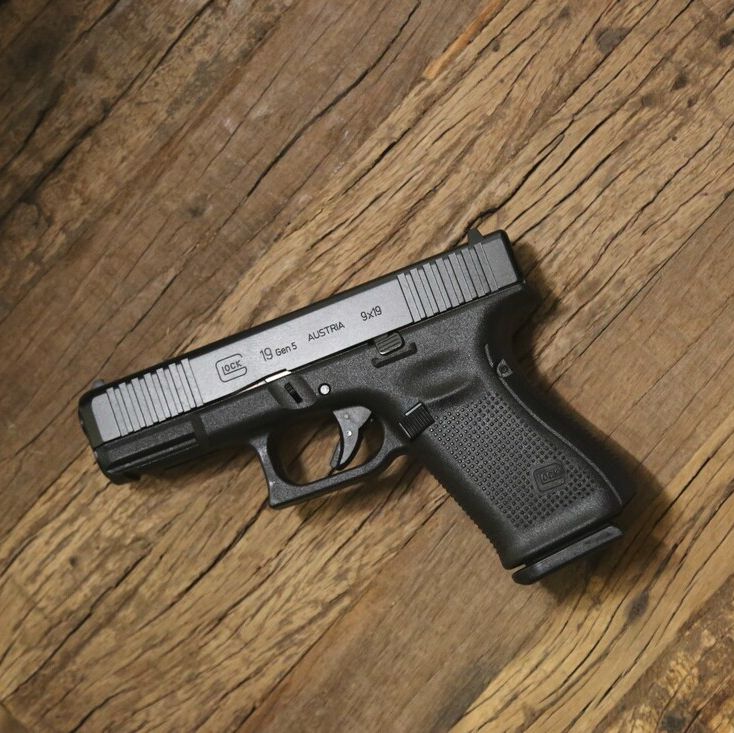 Glock 19 Gen5 AUSTRIA 9MM สวัสดิการกรมการปกครอง (ไม่ได้แจกฟรี ไม่กดสั่งเล่น ต้องติดต่อร้านเข้ามาก่อนครับ)