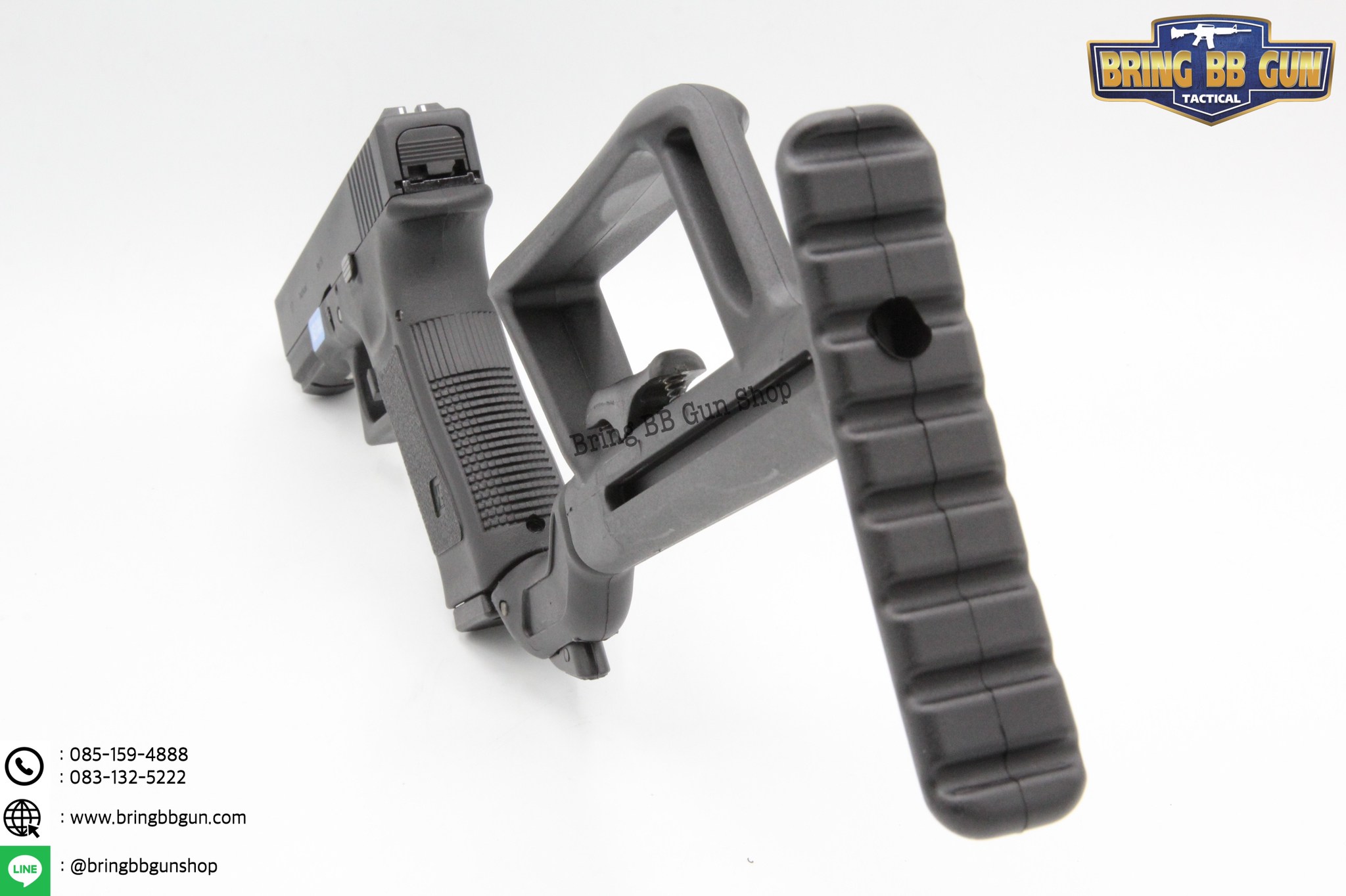 พานท้าย GLR 440 ปืนGlock