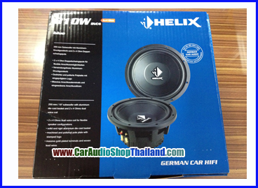 ลำโพงซับ 10 นิ้ว คุณภาพสูง HELIX B10W เสียงดีมาก