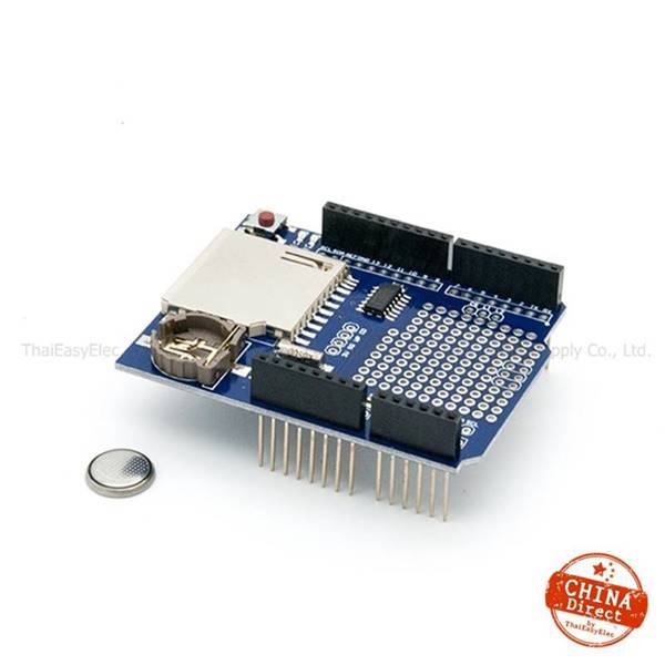 Data Logging Shield for Arduino - ThaiEasyElec Electronic for Embedded ...