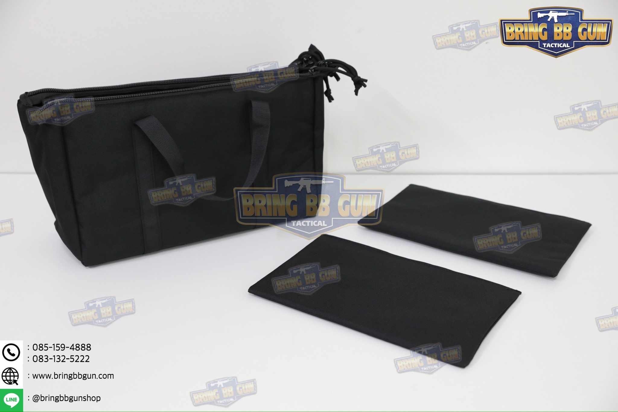 กระเป๋าอเนกประสงค์ สำหรับยิงปืน ยี่ห้อ Soetac (กระเป๋าสำหรับนักแข่งยิงปืน) (กระเป๋าเก็บอุปกรณ์ + ปืนสั้น) (Range Bag) (IPSC Range Bag Tactical Shooting Gun Bags)