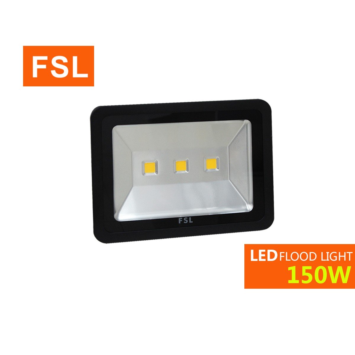 สปอร์ตไลท์ FSL-SPL-150W แสงขาวและแสงวอร์มไวท์