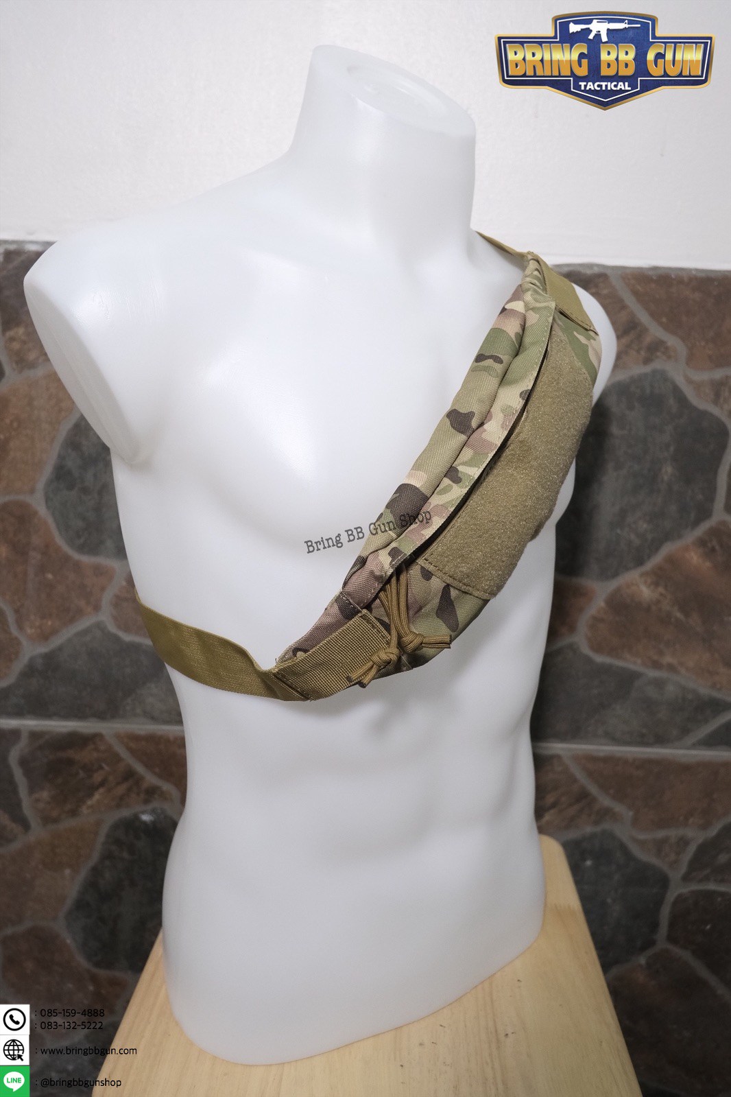 กระเป๋าสะพายข้าง-คาดอก-คาดเอว รุ่น Mini (คาดเอวจักรยาน)