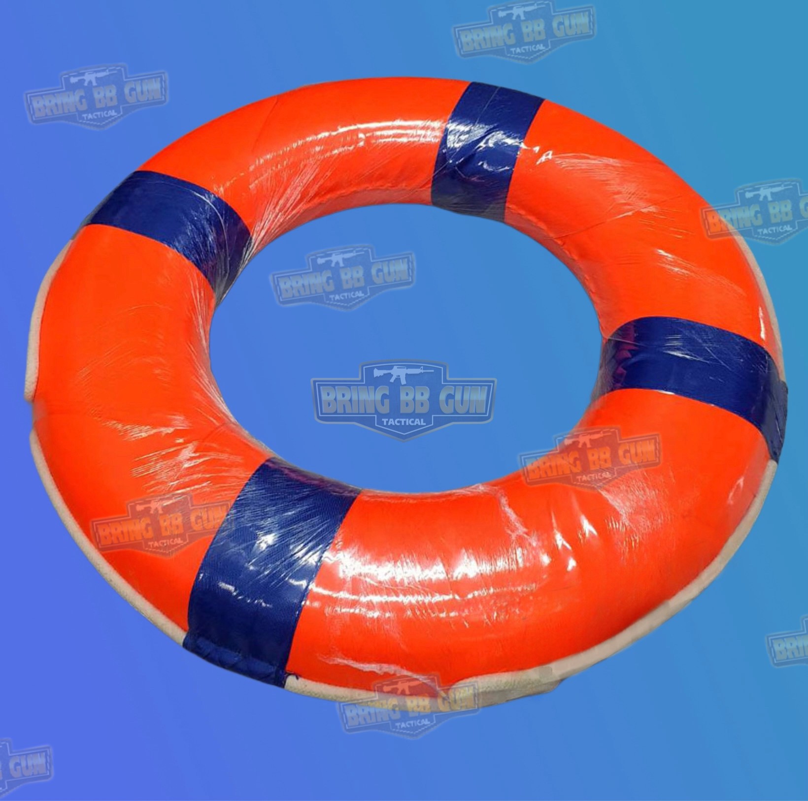 เสื้อชูชีพ ยี่ห้อ ปลาโลมา (เสื้อพยุงตัว) (เสื้อชูชีพ อุปกรณ์ช่วยชีวิต) (Life Jacket) (Life Vest) สำเนา