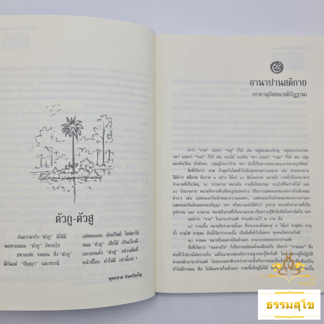 อานาปานสติ คือทางสู่พระนิพพาน (ปกอ่อน)