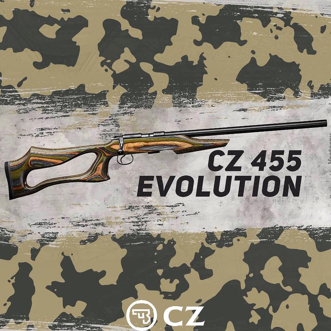 CZ 455 Evolution .22 Magnum ร้านค้า (ตัดโอนชื่อผู้จัดการร้านค้า) **ไม่กดสั่งเล่นนะครับ ต้องติดต่อร้านมาก่อนสั่งปืนครับ**