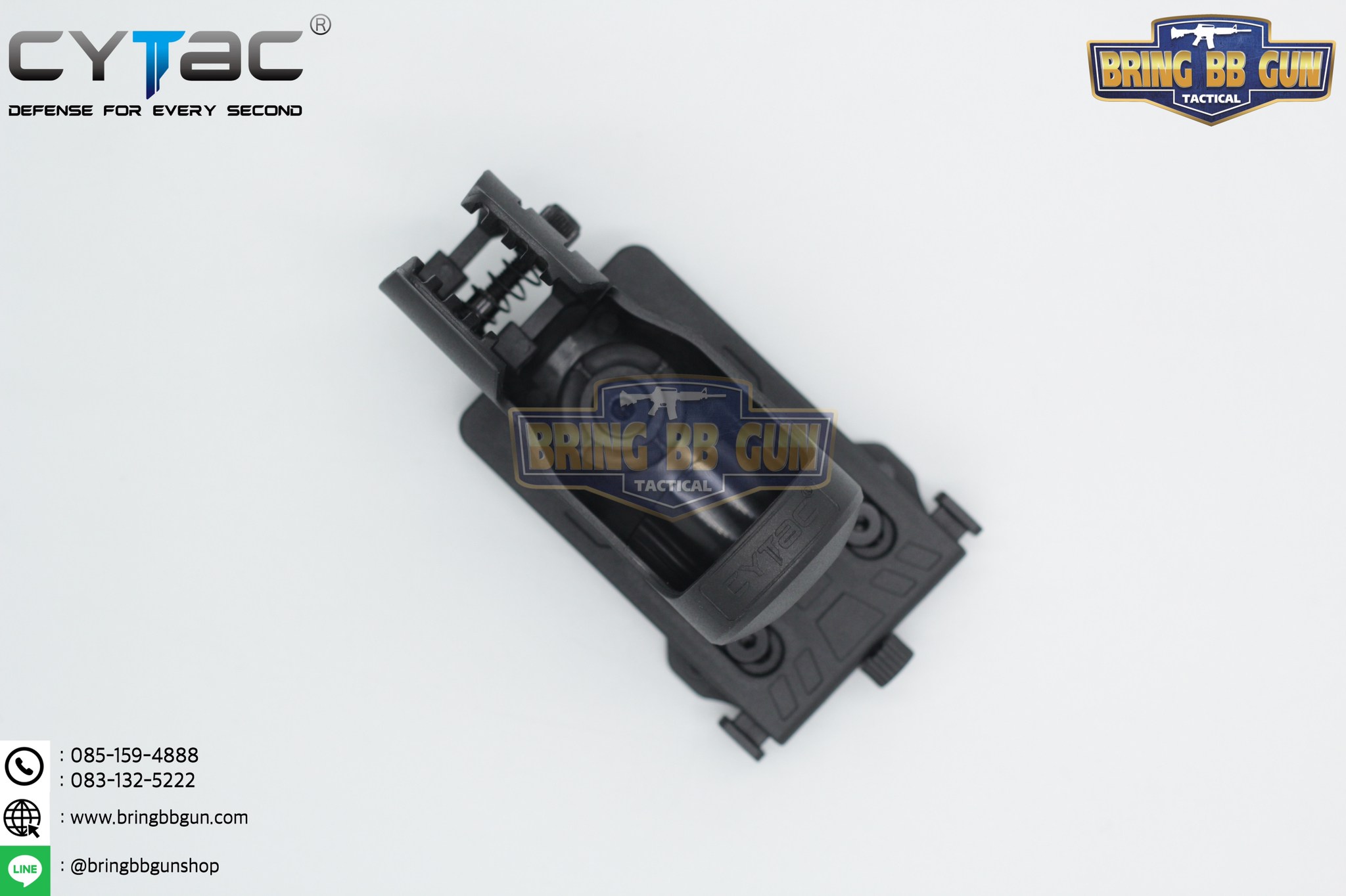 ซองไฟฉาย ยี่ห้อ Cytac (Universal Flashlight Holder)