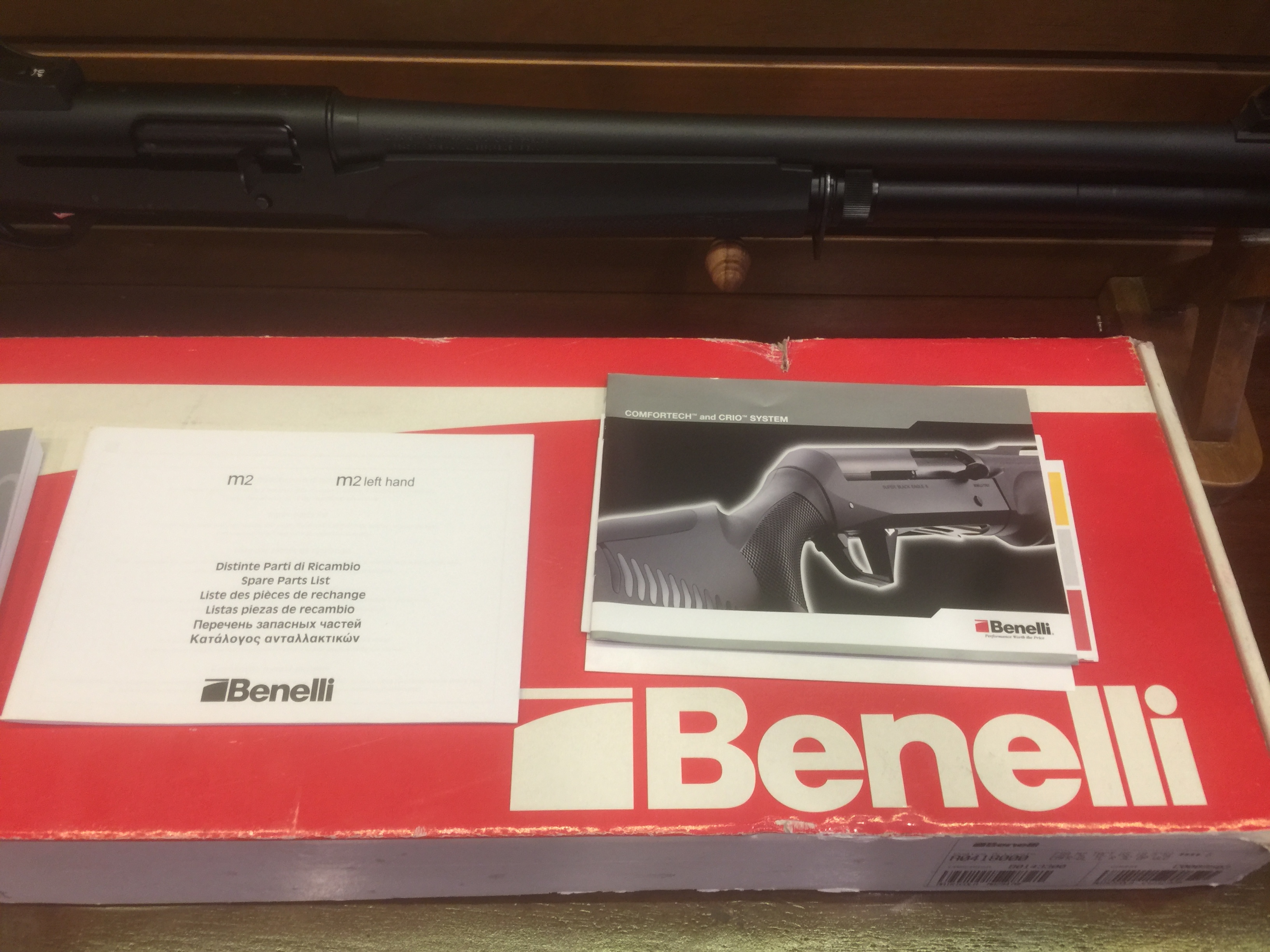 **จำหน่ายหมด** Benelli M2 Tactical 12 (8) นัด สวัสดิการ(สน.สก.) **ไม่กดสั่งเล่นนะครับ ต้องติดต่อร้านมาก่อนสั่งปืนครับ**
